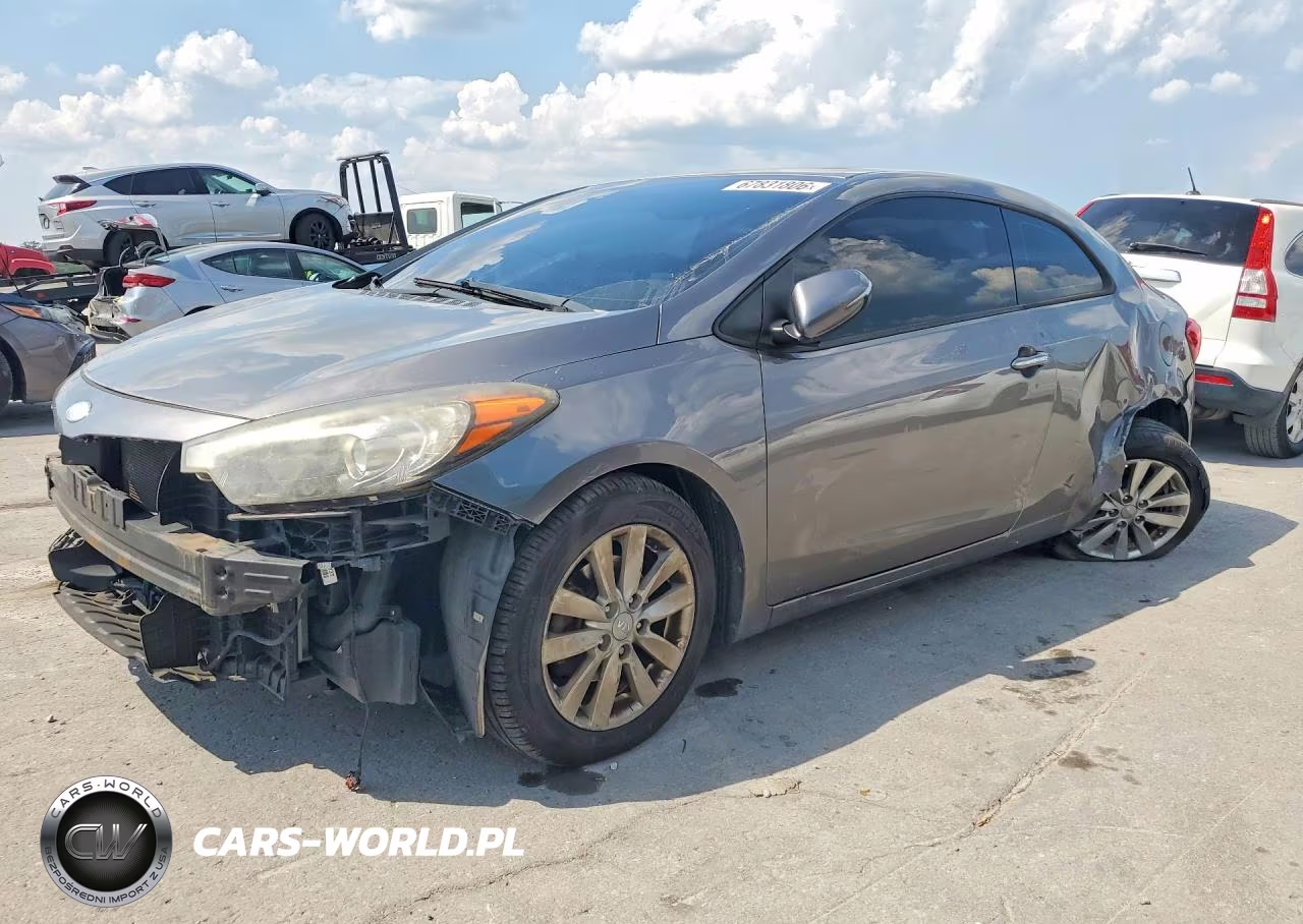 2014 Kia Forte Koup Ex