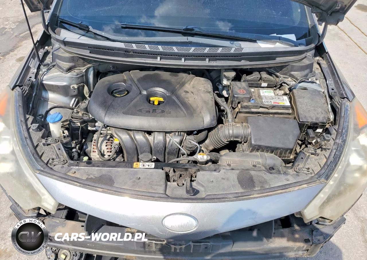 2014 Kia Forte Koup Ex VIN:KNAFX6A87E5172241 - 11