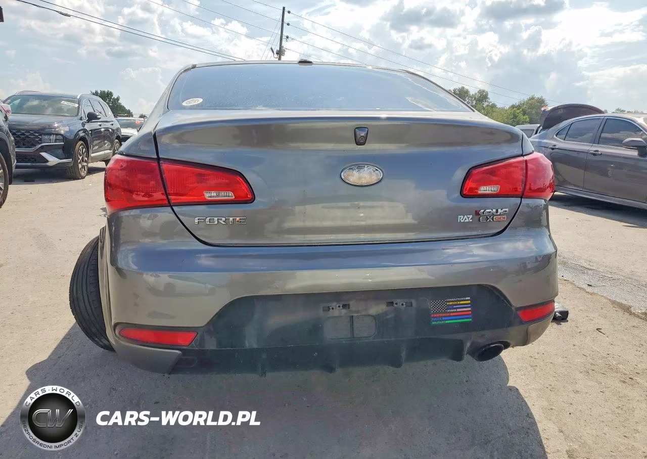 2014 Kia Forte Koup Ex VIN:KNAFX6A87E5172241 - 6
