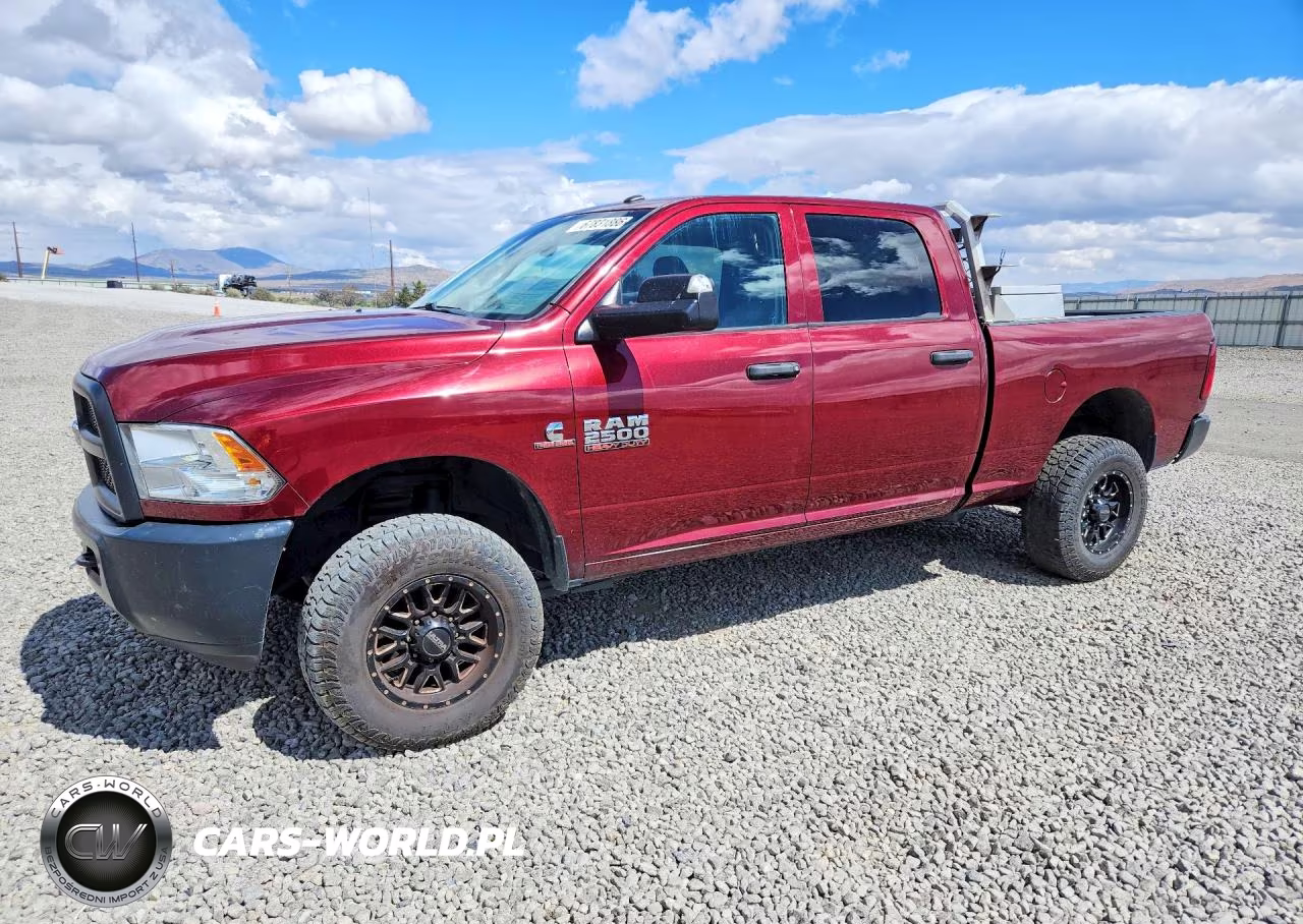 2016 Ram 2500 St VIN:3C6UR5CL2GG347286 - 1