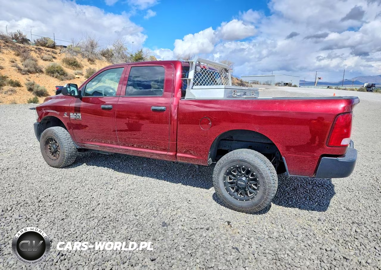 2016 Ram 2500 St VIN:3C6UR5CL2GG347286 - 2