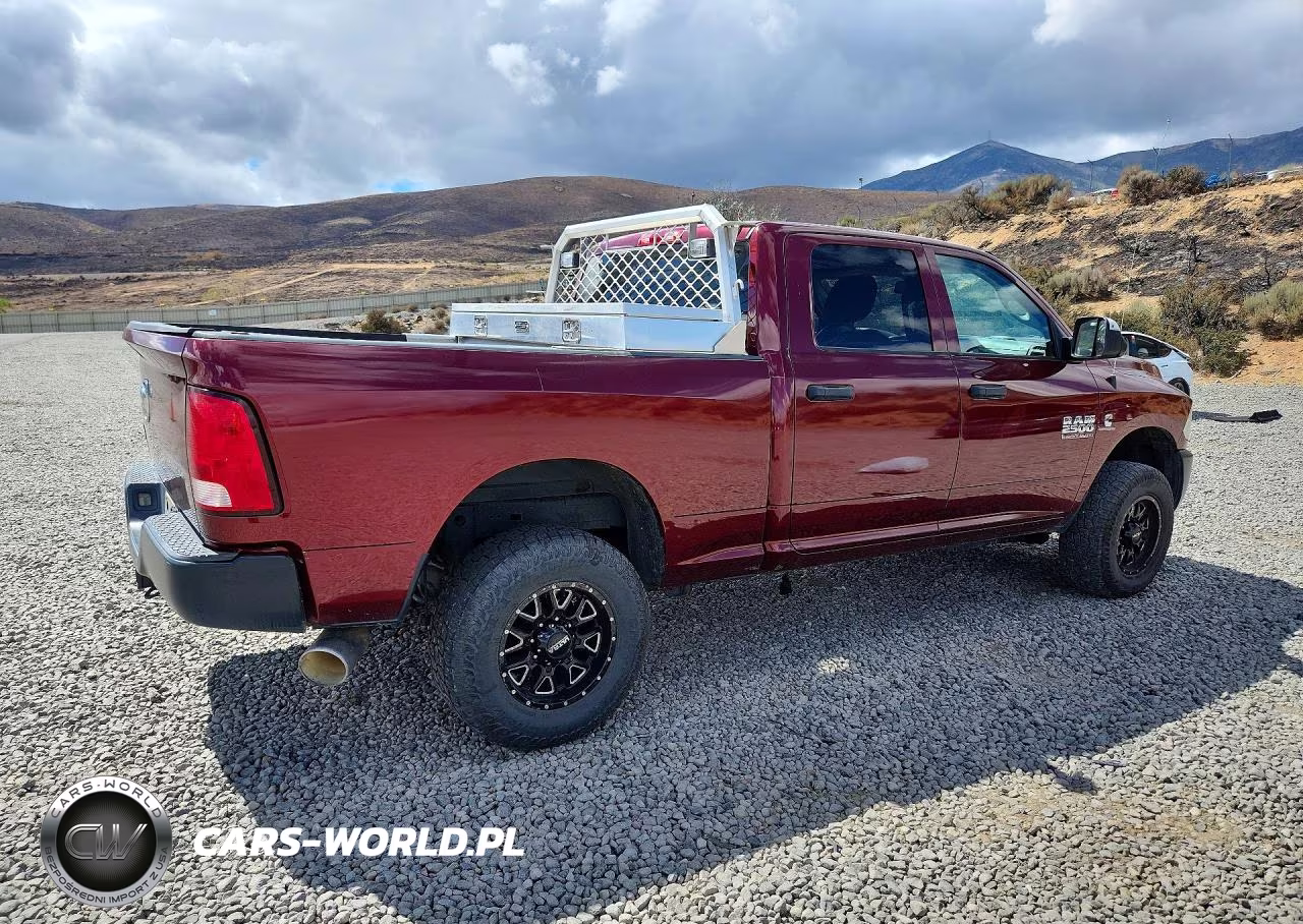 2016 Ram 2500 St VIN:3C6UR5CL2GG347286 - 3