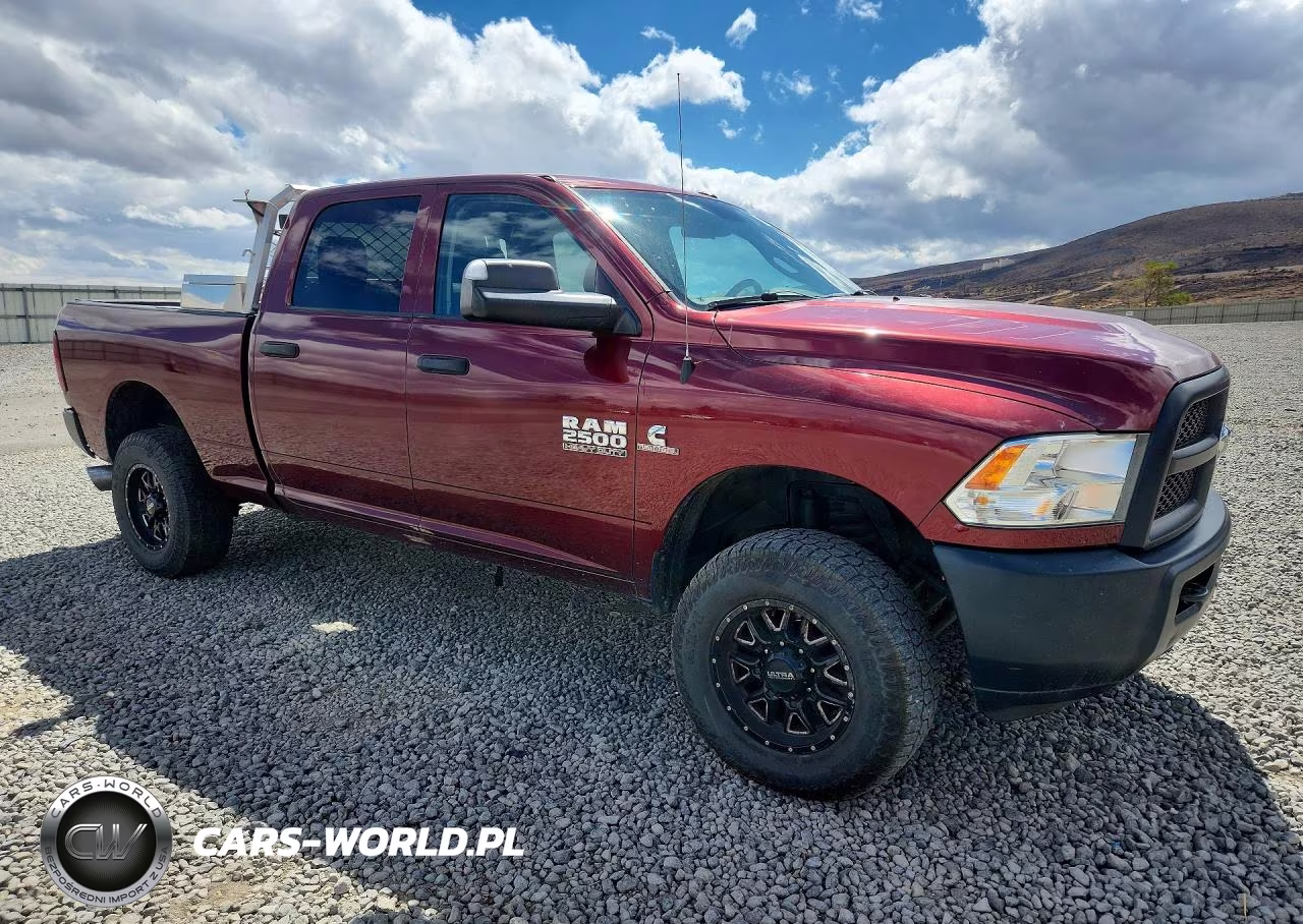 2016 Ram 2500 St VIN:3C6UR5CL2GG347286 - 4