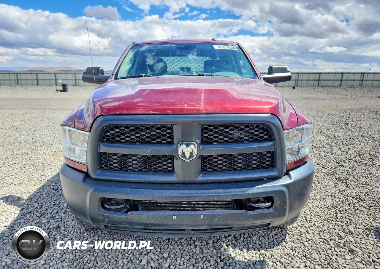 2016 Ram 2500 St VIN:3C6UR5CL2GG347286 - 5