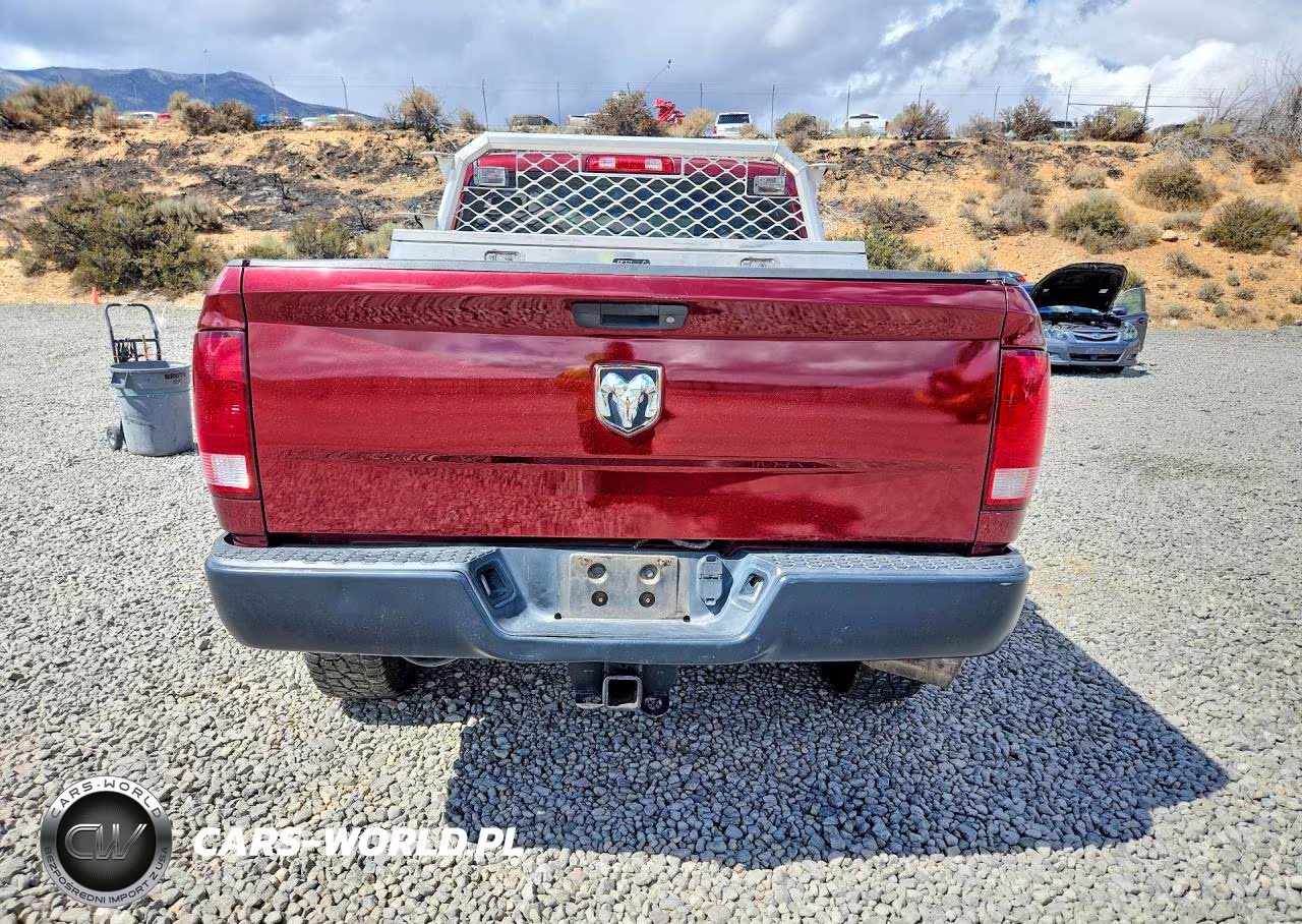 2016 Ram 2500 St VIN:3C6UR5CL2GG347286 - 6