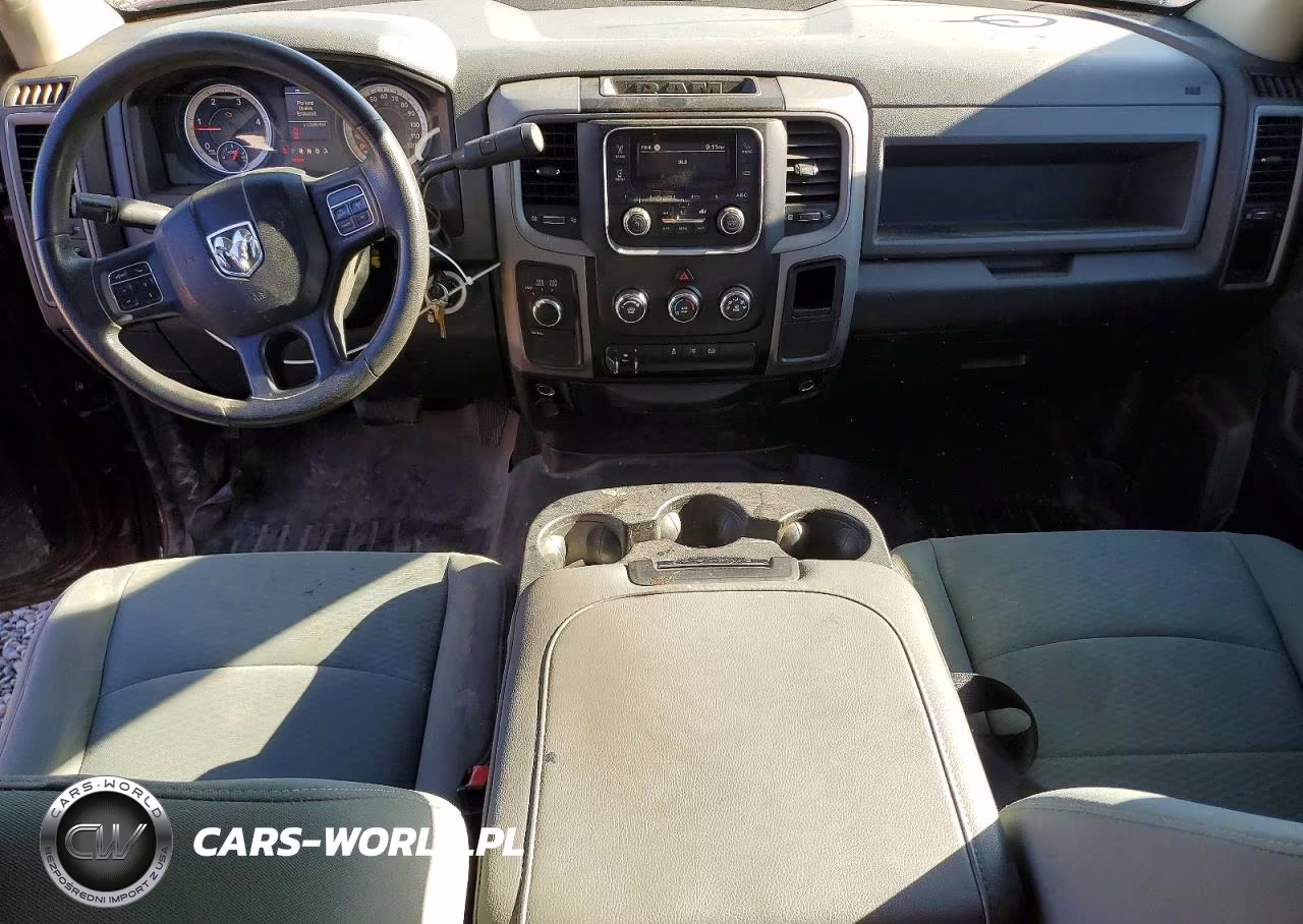 2016 Ram 2500 St VIN:3C6UR5CL2GG347286 - 8