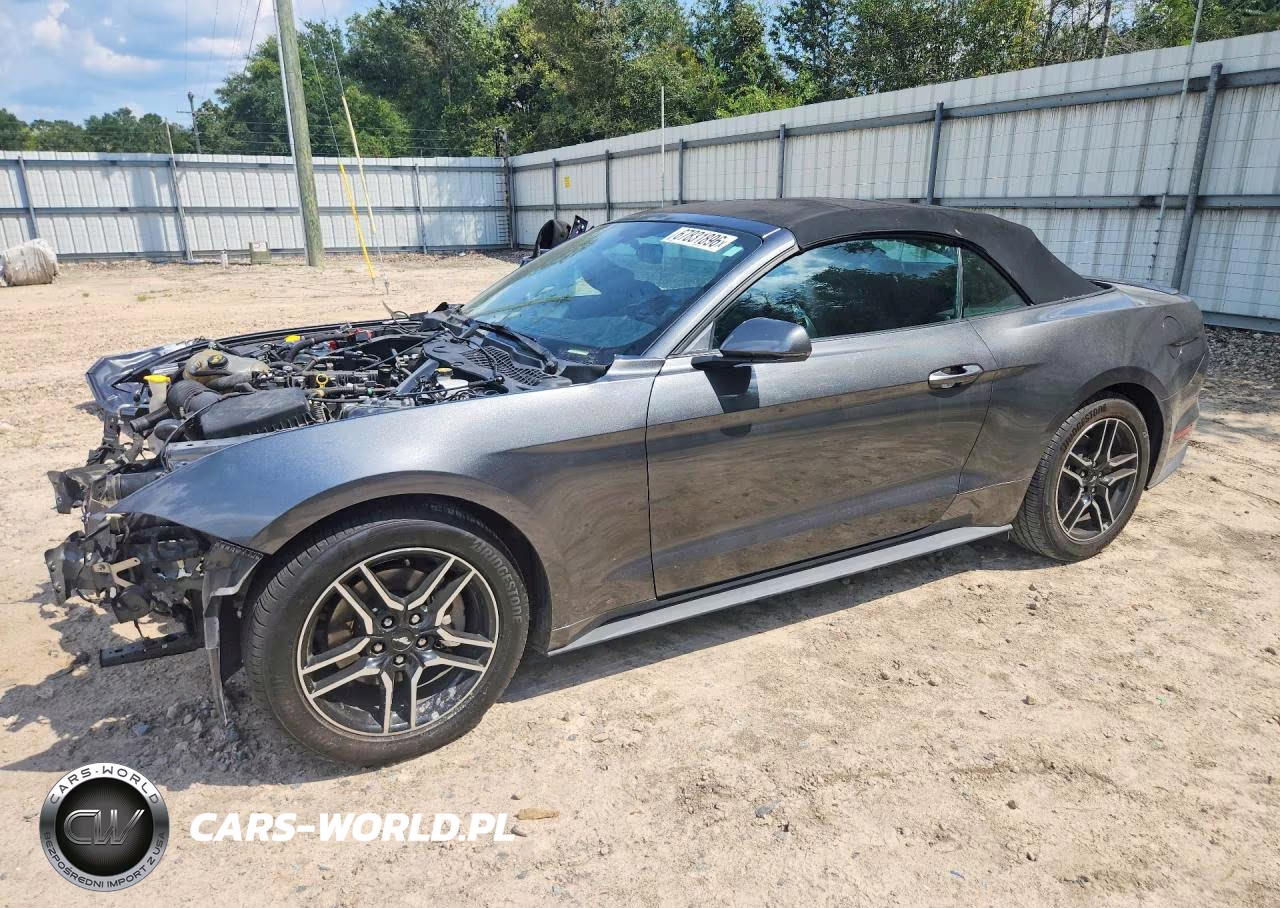2019 Ford Mustang VIN:1FATP8UH6K5135714 - 1