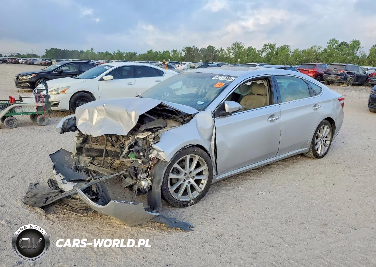 2013 Toyota Avalon Limited – zdjęcie 1 z 12