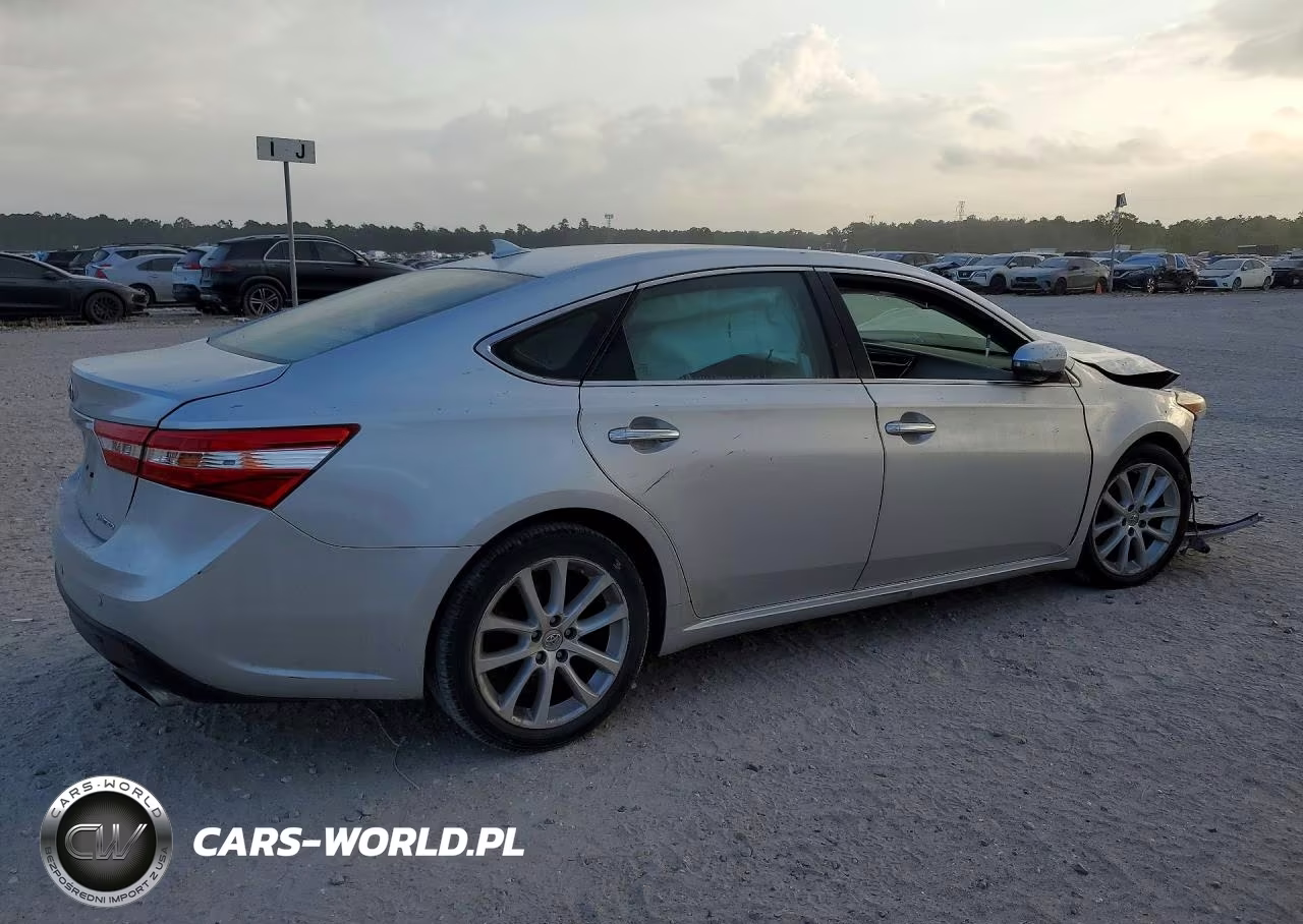 2013 Toyota Avalon Limited VIN:4T1BK1EB5DU005658 - 3