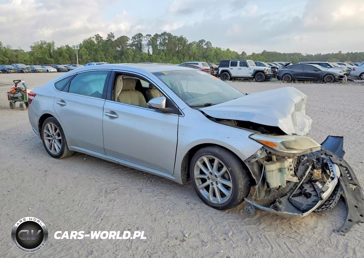 2013 Toyota Avalon Limited VIN:4T1BK1EB5DU005658 - 4