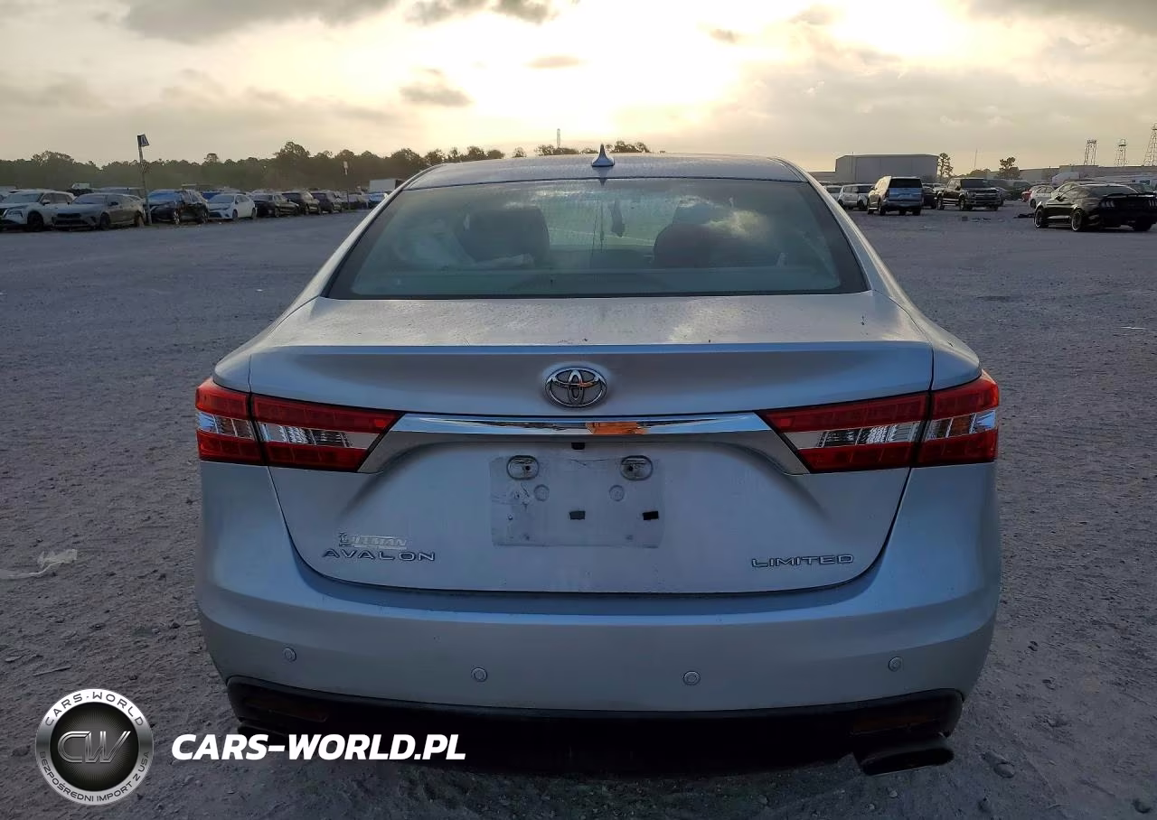 2013 Toyota Avalon Limited VIN:4T1BK1EB5DU005658 - 6
