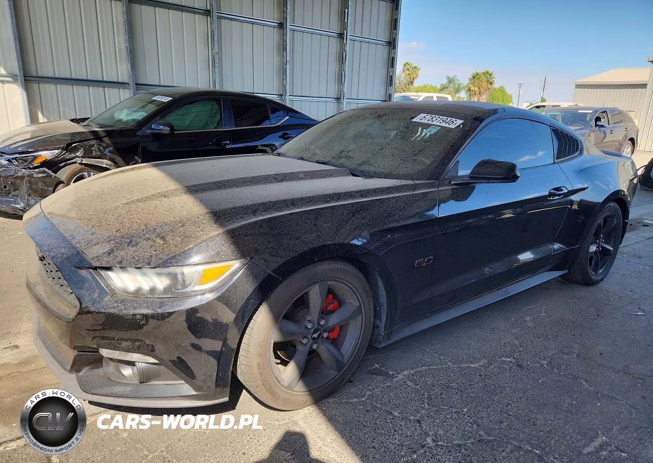 2016 Ford Mustang