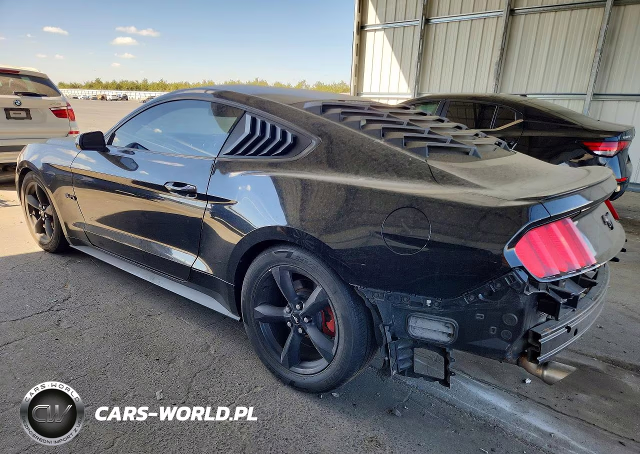 2016 Ford Mustang VIN:1FA6P8TH8G5333815 - 2