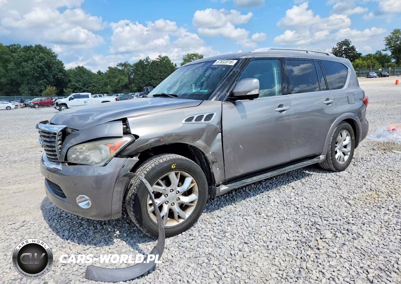 2014 Infiniti Qx80 Base VIN:JN8AZ2NE1E9065067 - 1