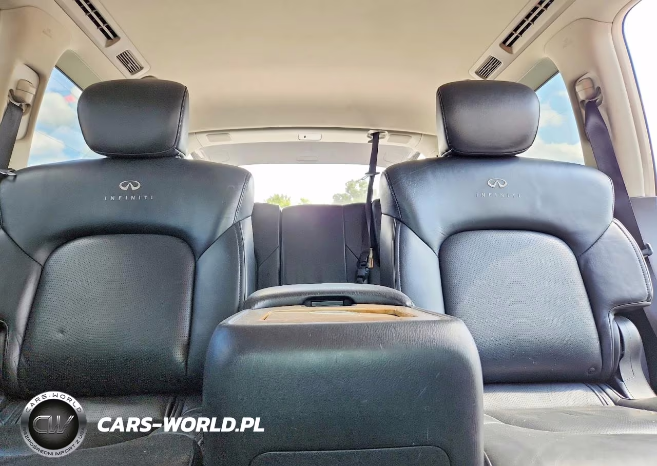 2014 Infiniti Qx80 Base VIN:JN8AZ2NE1E9065067 - 10