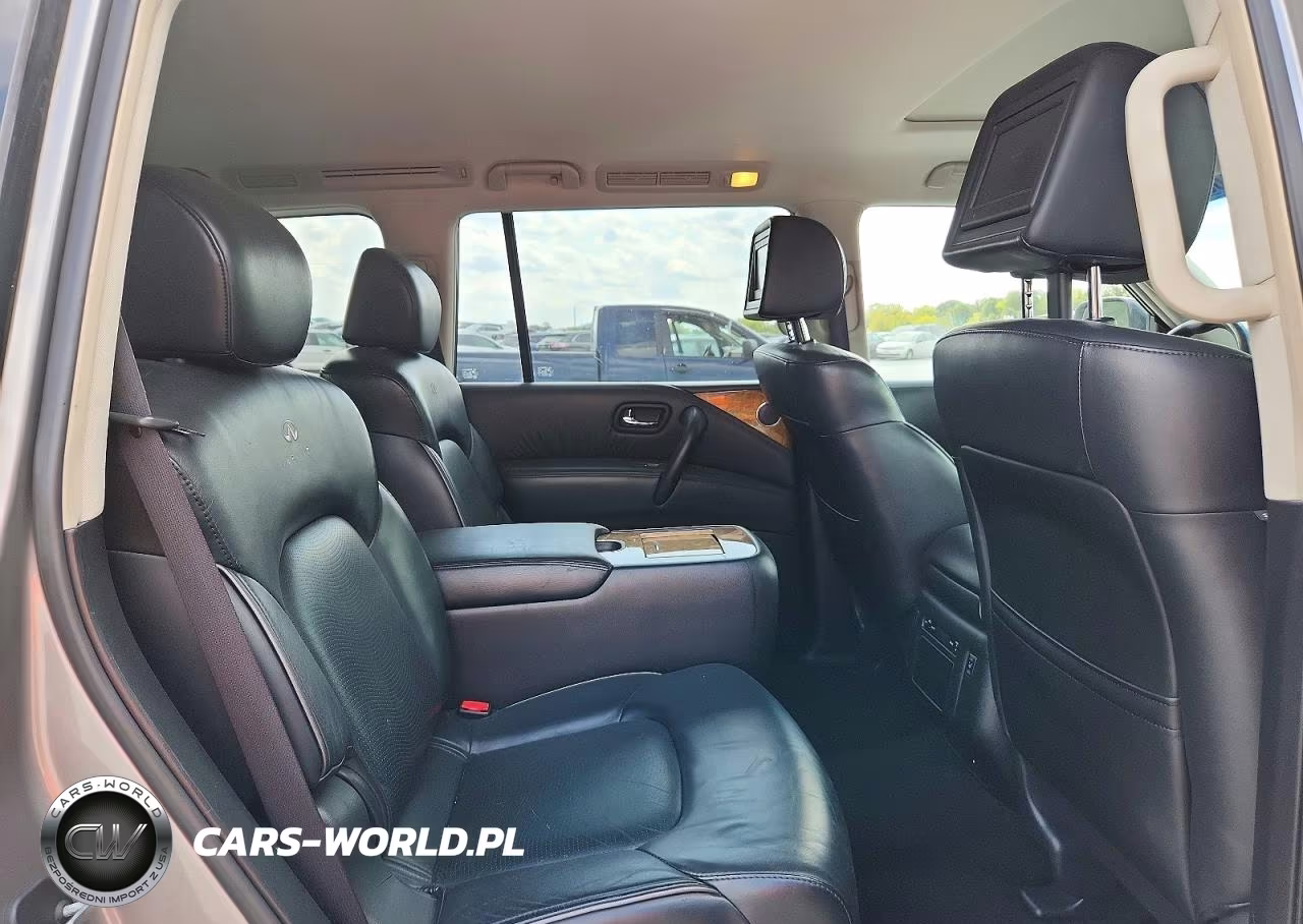 2014 Infiniti Qx80 Base VIN:JN8AZ2NE1E9065067 - 11