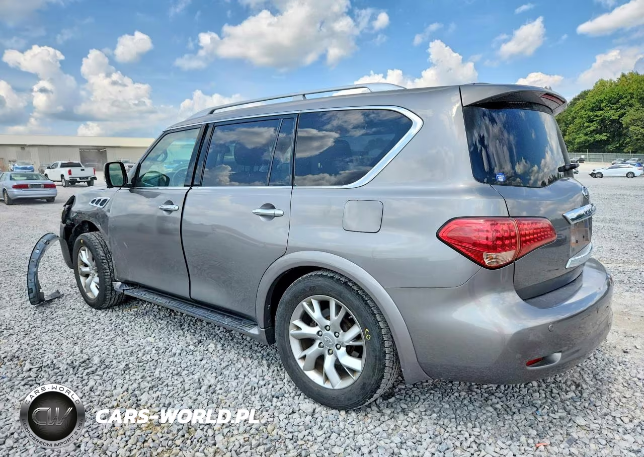 2014 Infiniti Qx80 Base VIN:JN8AZ2NE1E9065067 - 2