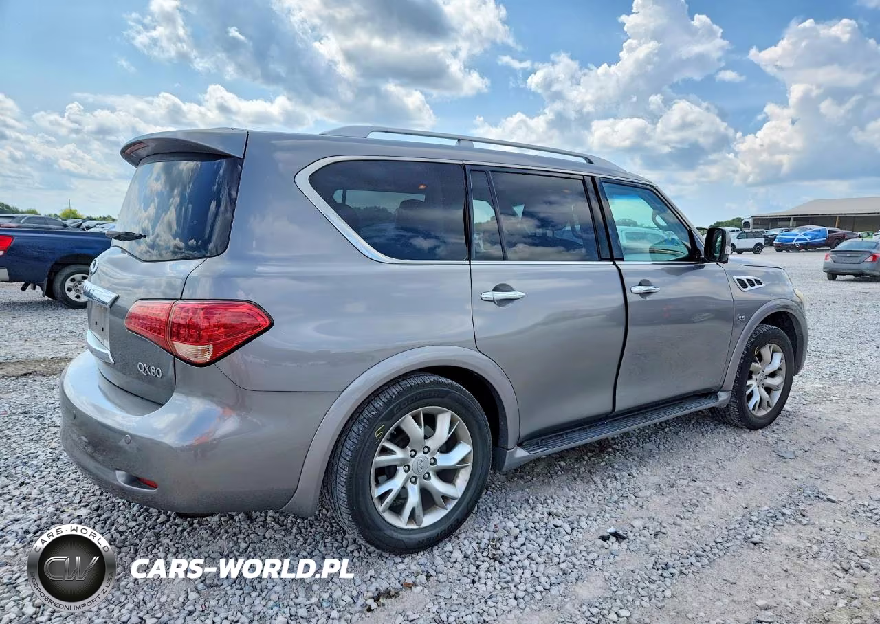 2014 Infiniti Qx80 Base VIN:JN8AZ2NE1E9065067 - 3