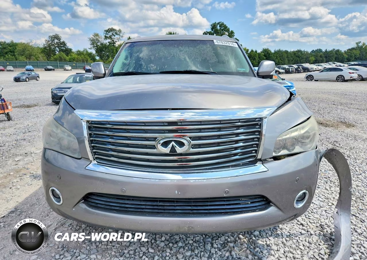 2014 Infiniti Qx80 Base VIN:JN8AZ2NE1E9065067 - 5