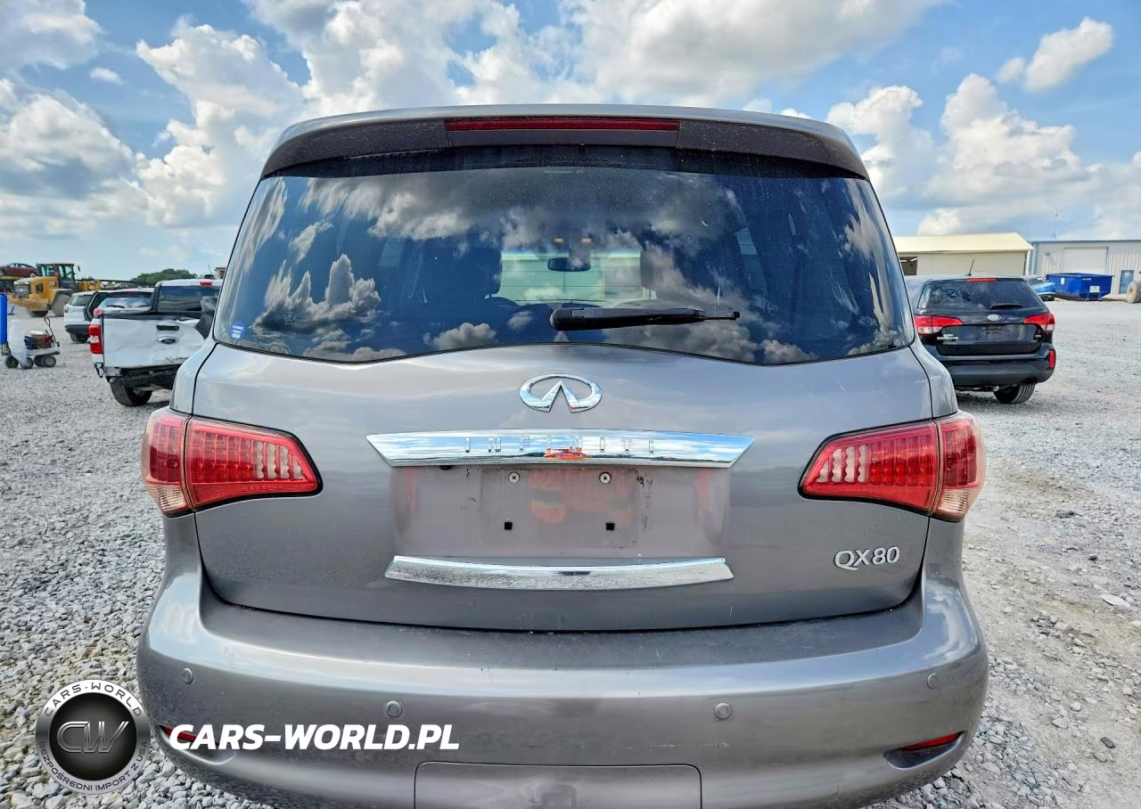 2014 Infiniti Qx80 Base VIN:JN8AZ2NE1E9065067 - 6