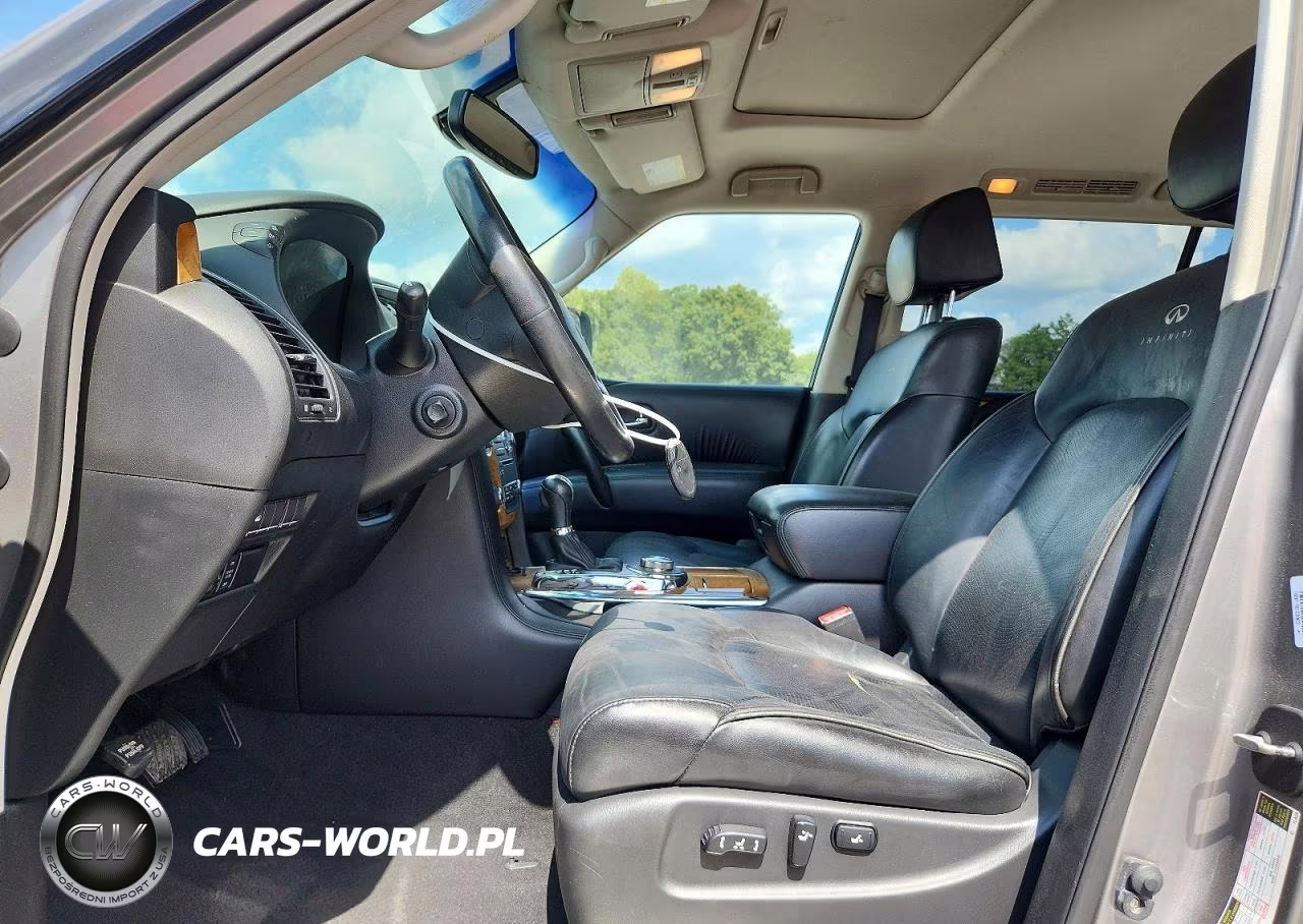 2014 Infiniti Qx80 Base VIN:JN8AZ2NE1E9065067 - 7