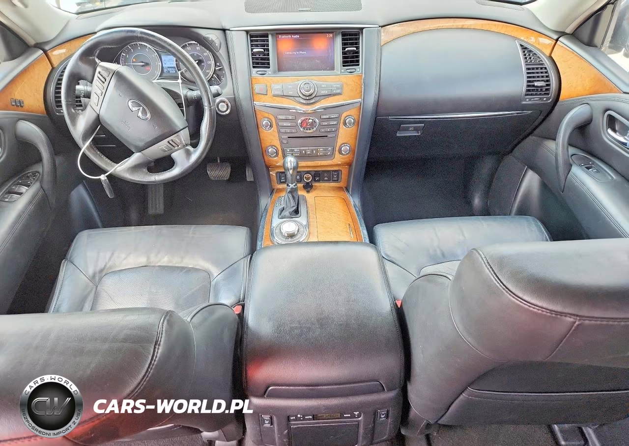 2014 Infiniti Qx80 Base VIN:JN8AZ2NE1E9065067 - 8