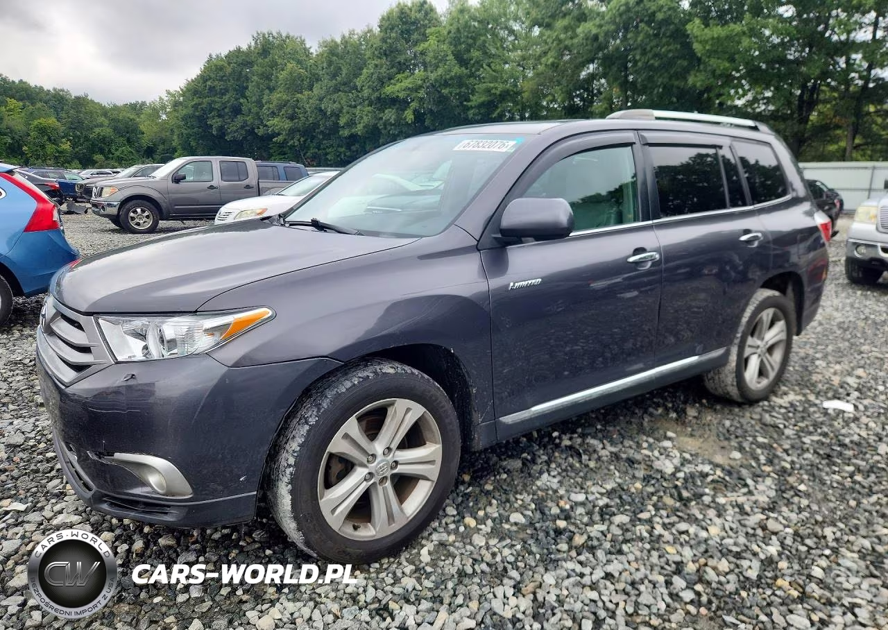 2012 Toyota Highlander Limited