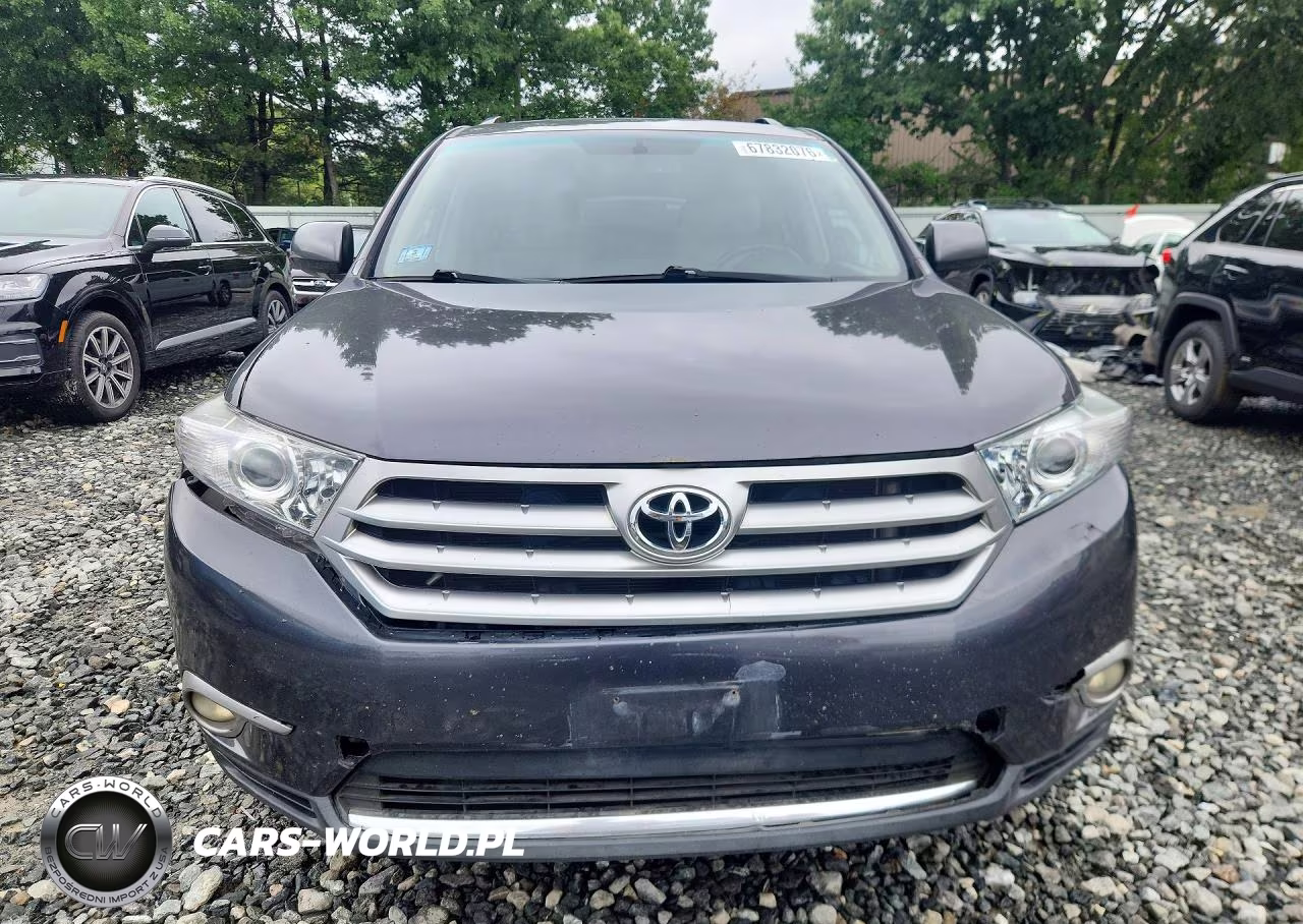 2012 Toyota Highlander Limited VIN:5TDDK3EH9CS153666 - 5