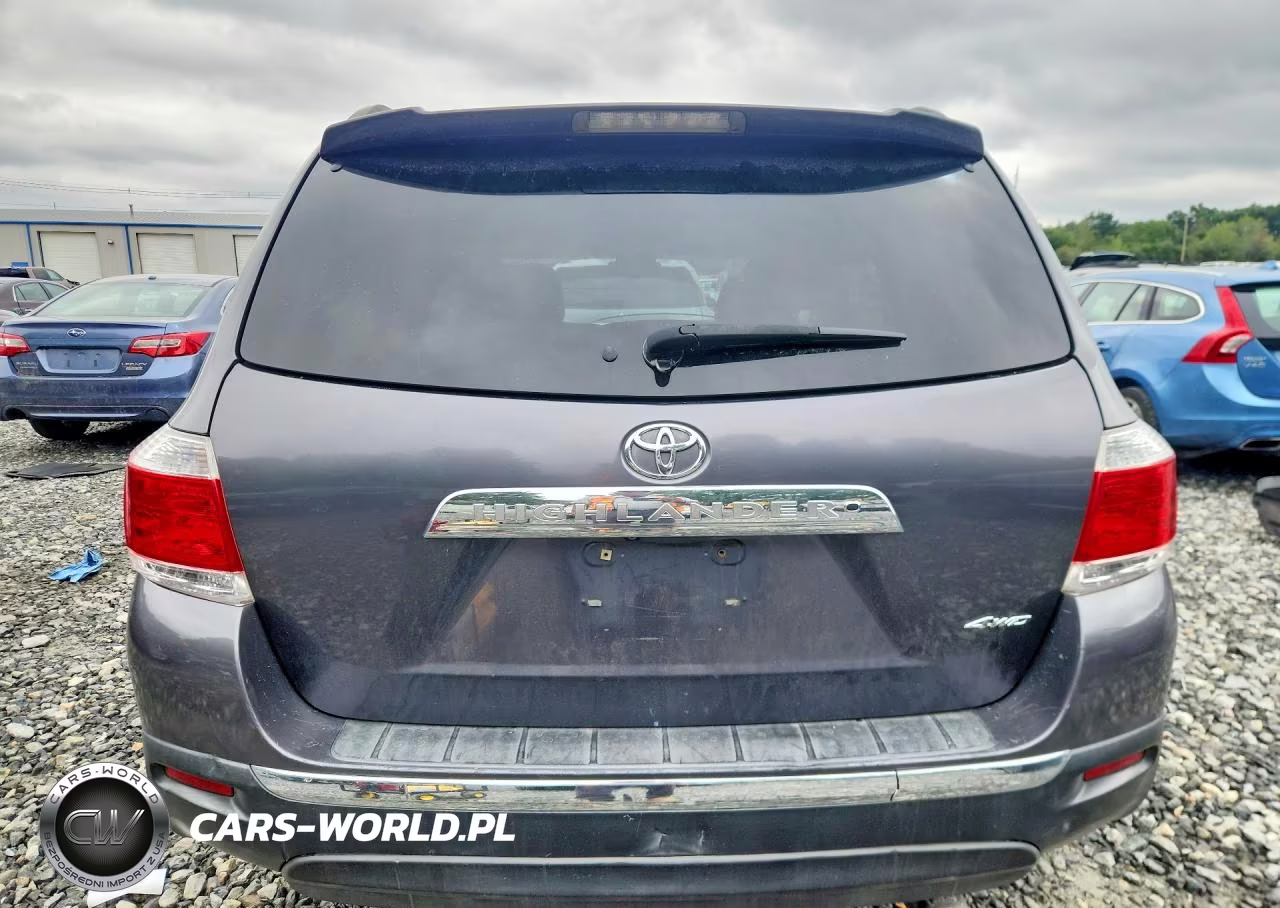2012 Toyota Highlander Limited VIN:5TDDK3EH9CS153666 - 6