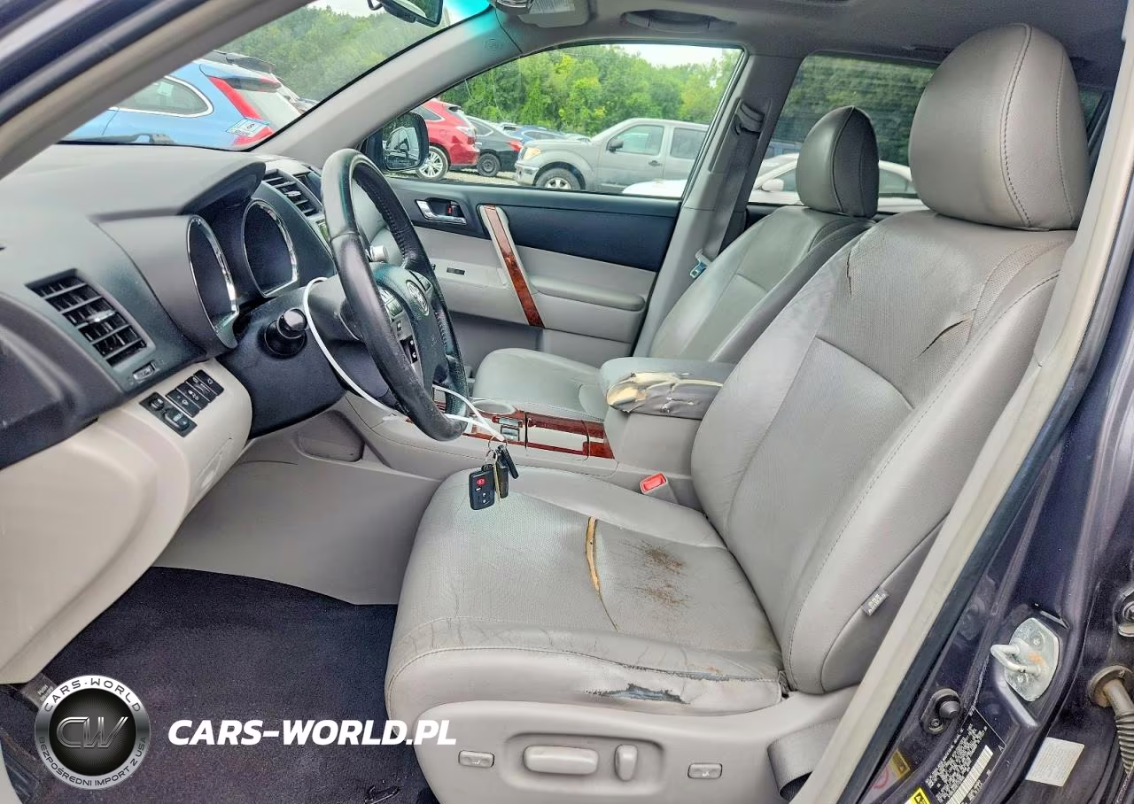 2012 Toyota Highlander Limited VIN:5TDDK3EH9CS153666 - 7