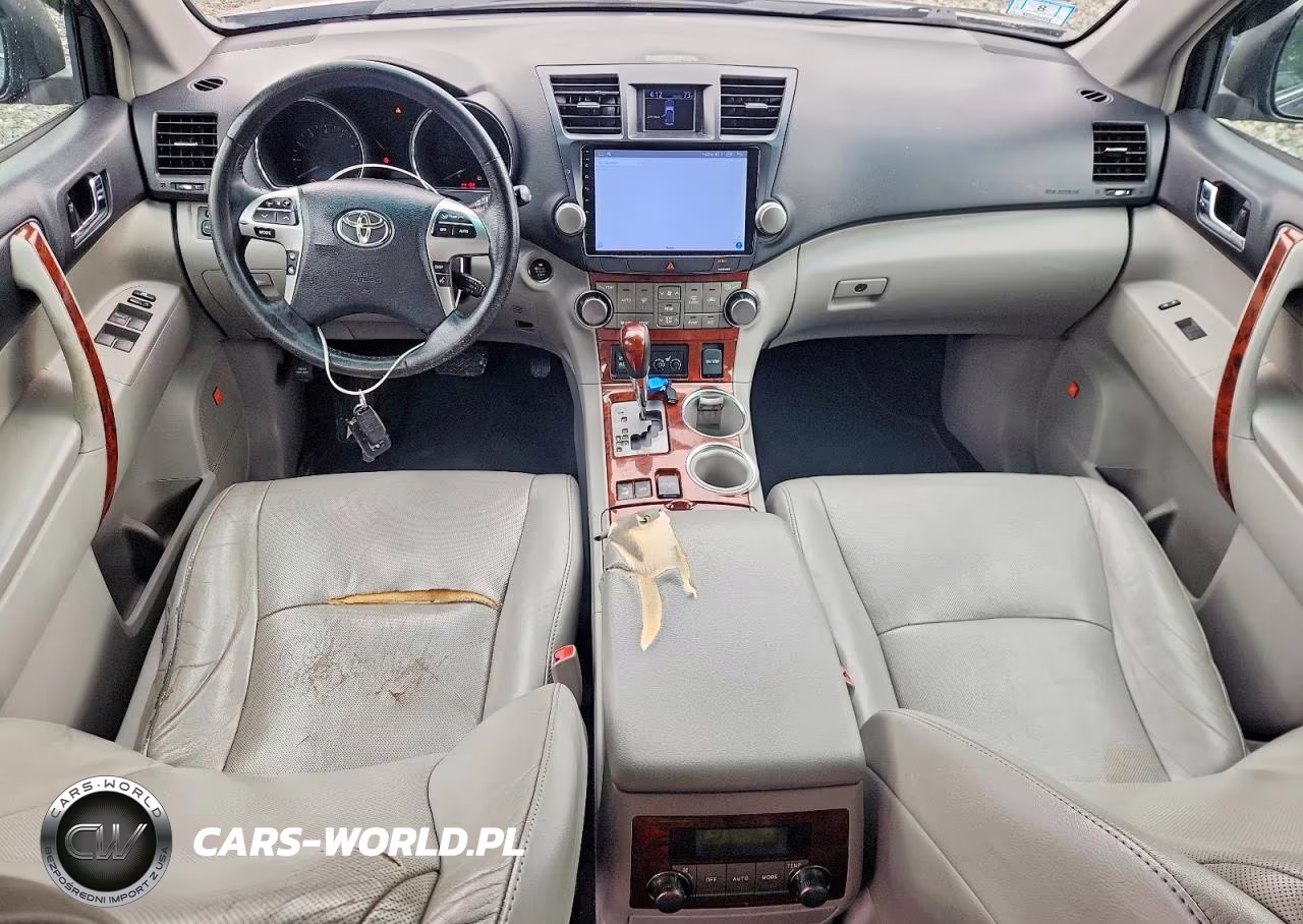 2012 Toyota Highlander Limited VIN:5TDDK3EH9CS153666 - 8