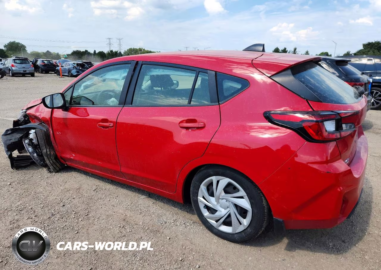 2024 Subaru Impreza VIN:JF1GUABC0R8912115 - 2