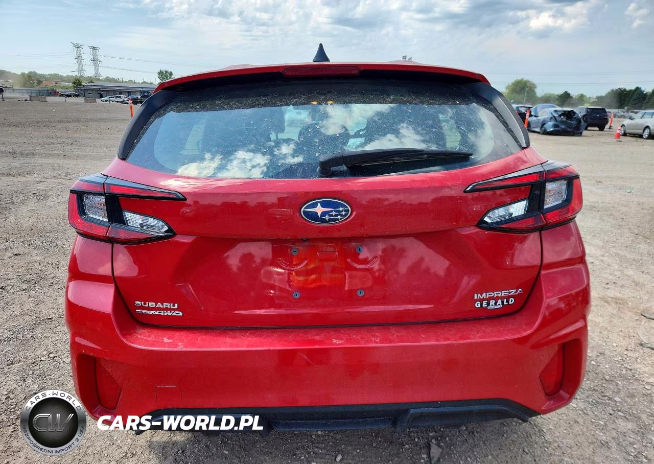 2024 Subaru Impreza VIN:JF1GUABC0R8912115 - 6