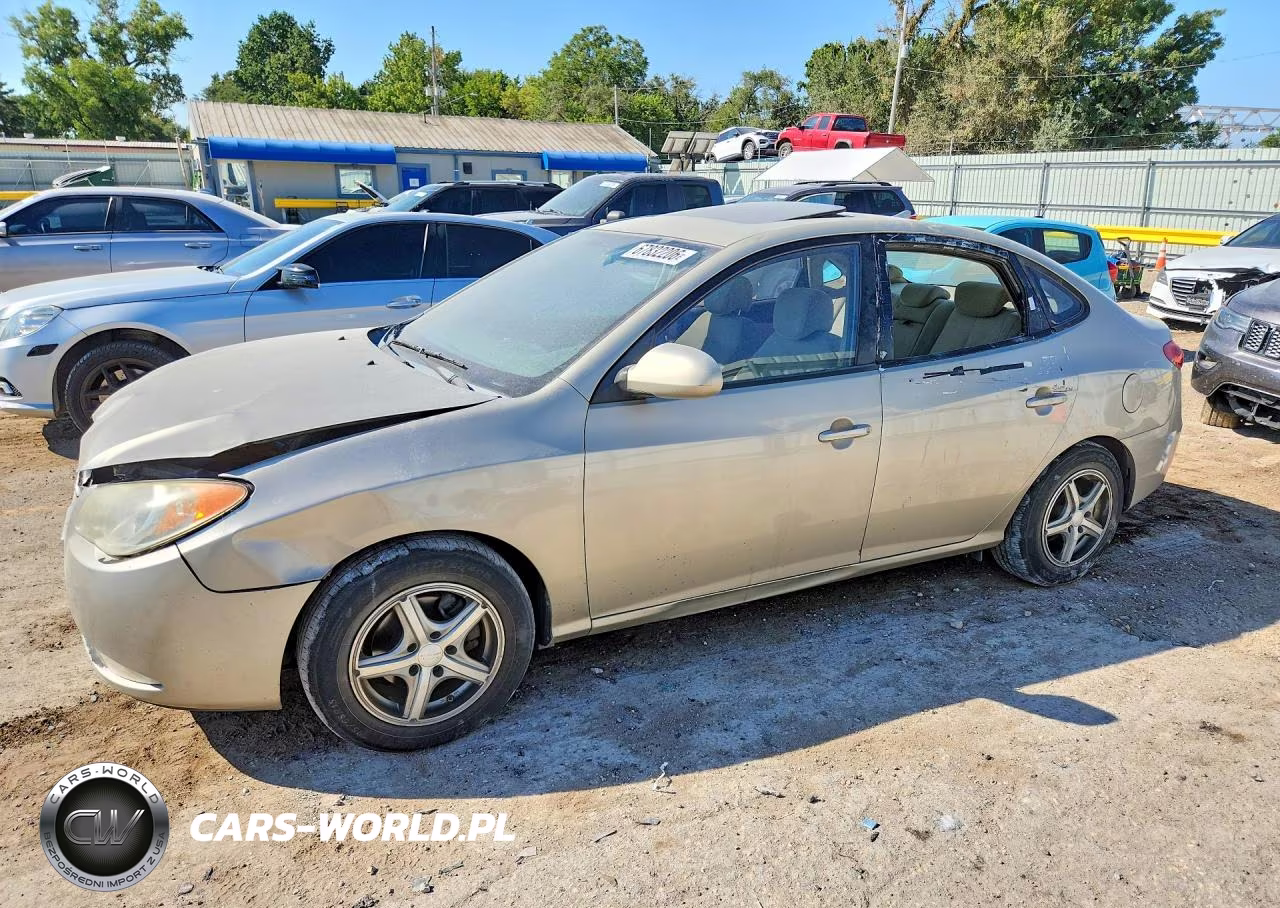 2009 Hyundai Elantra Gls