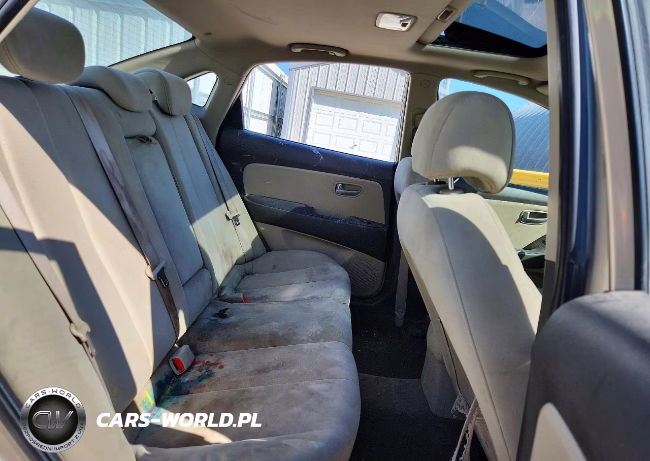 2009 Hyundai Elantra Gls VIN:KMHDU46D79U712336 - 10