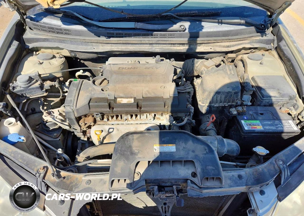 2009 Hyundai Elantra Gls VIN:KMHDU46D79U712336 - 11