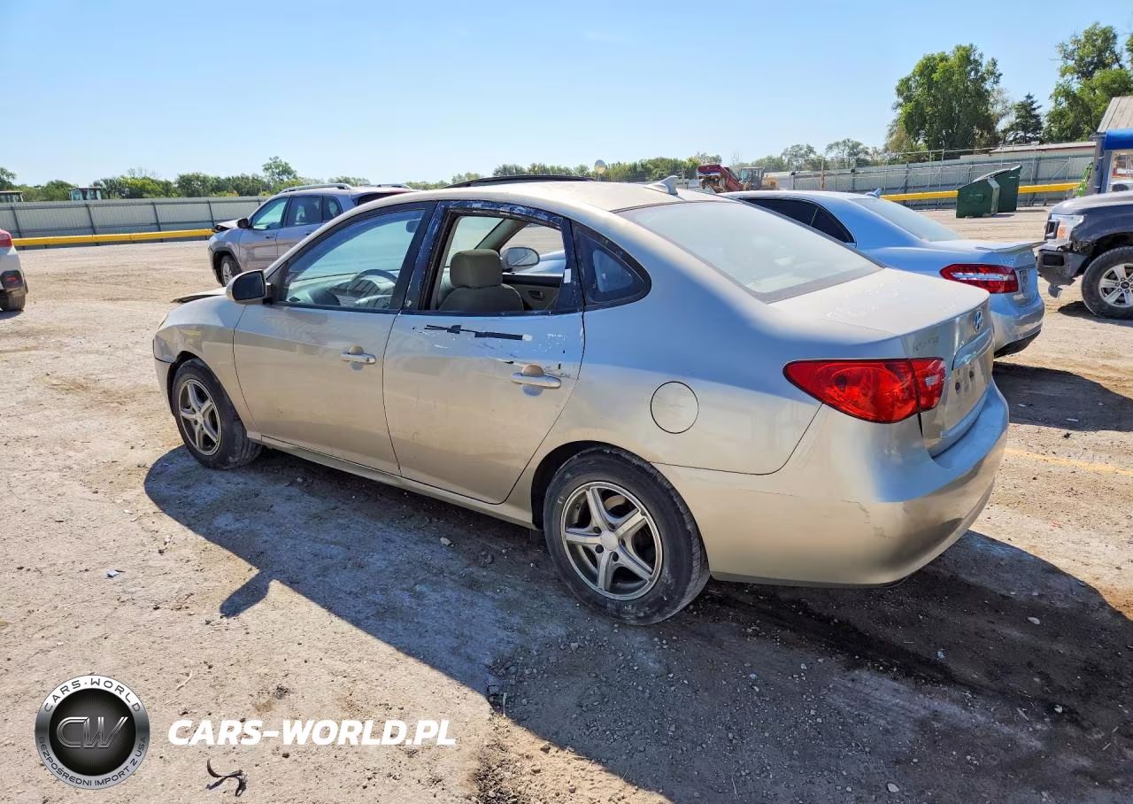 2009 Hyundai Elantra Gls VIN:KMHDU46D79U712336 - 2