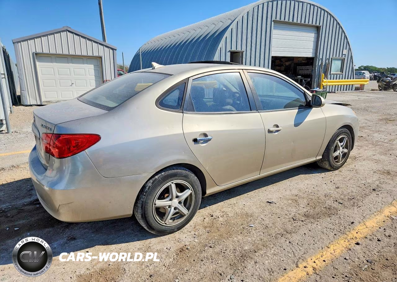2009 Hyundai Elantra Gls VIN:KMHDU46D79U712336 - 3