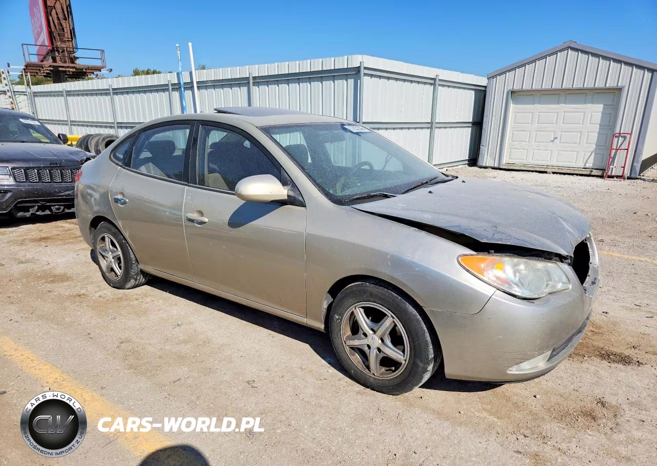 2009 Hyundai Elantra Gls VIN:KMHDU46D79U712336 - 4
