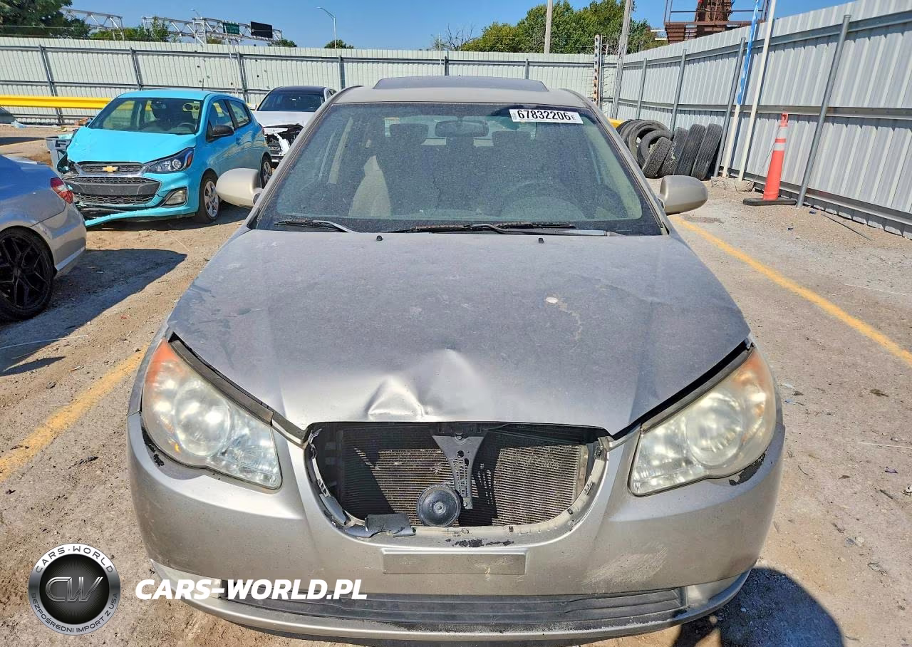 2009 Hyundai Elantra Gls VIN:KMHDU46D79U712336 - 5
