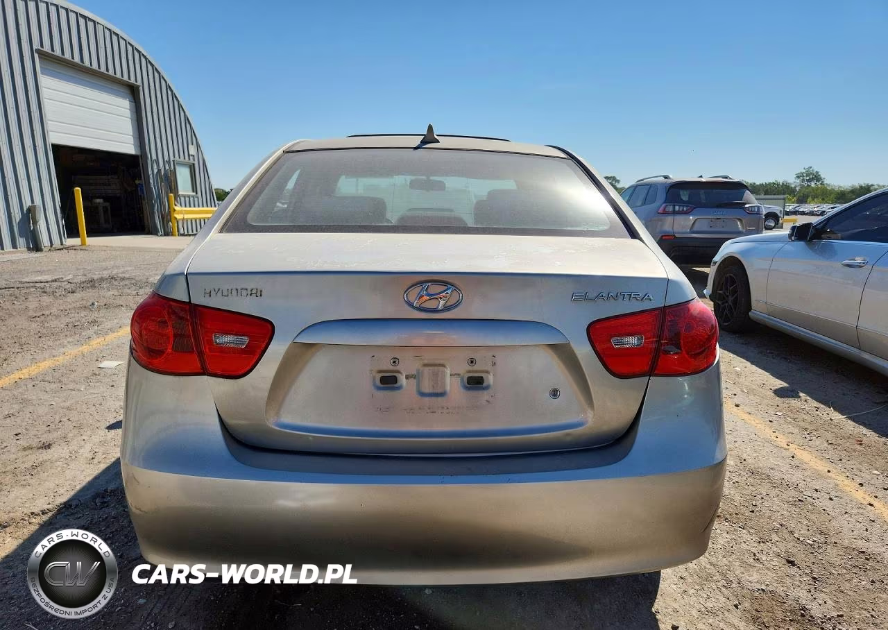 2009 Hyundai Elantra Gls VIN:KMHDU46D79U712336 - 6