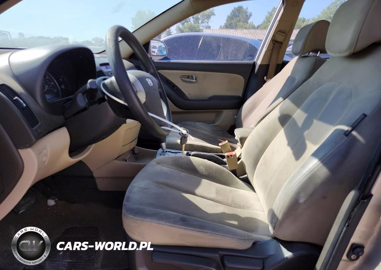 2009 Hyundai Elantra Gls VIN:KMHDU46D79U712336 - 7