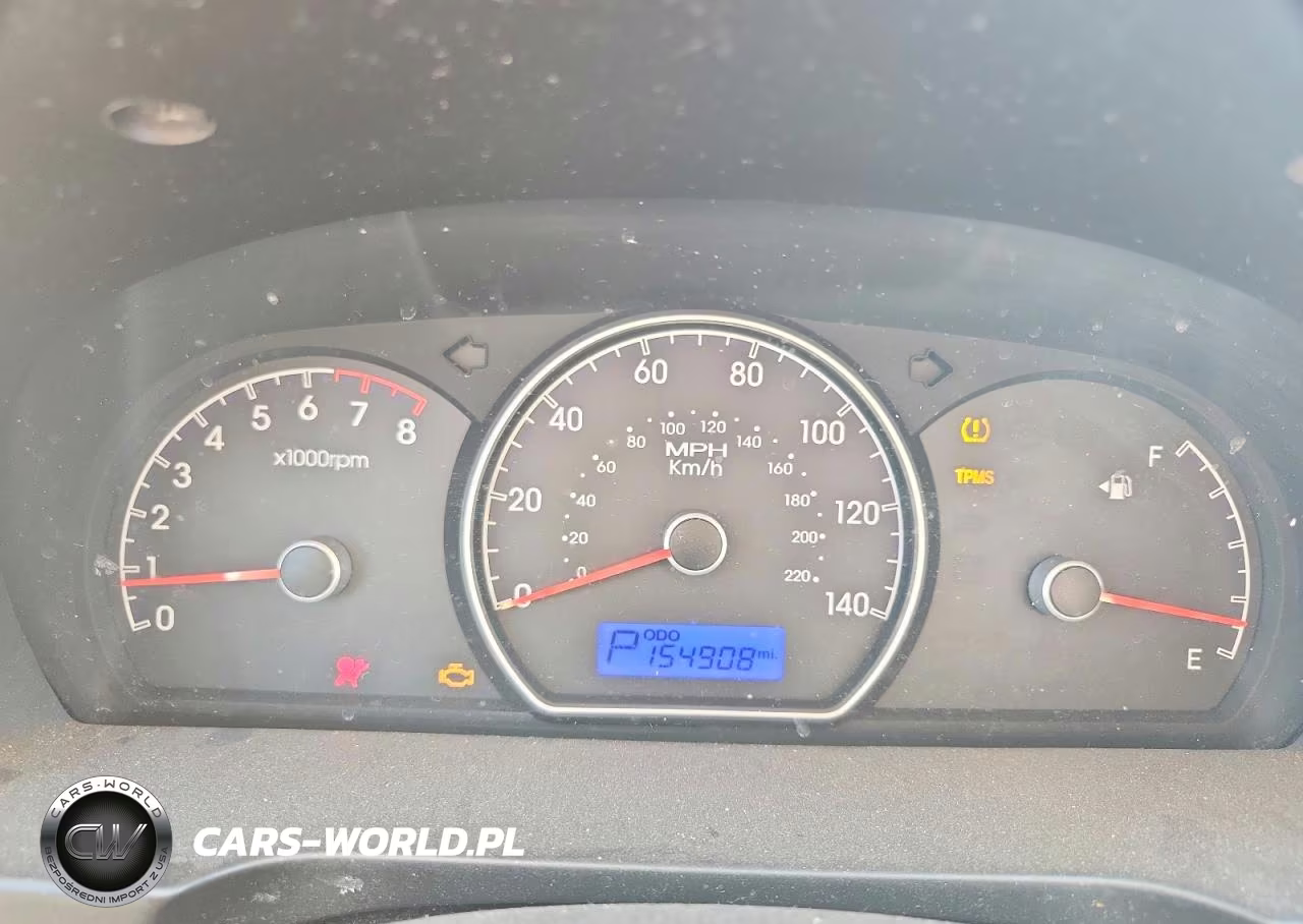 2009 Hyundai Elantra Gls VIN:KMHDU46D79U712336 - 9