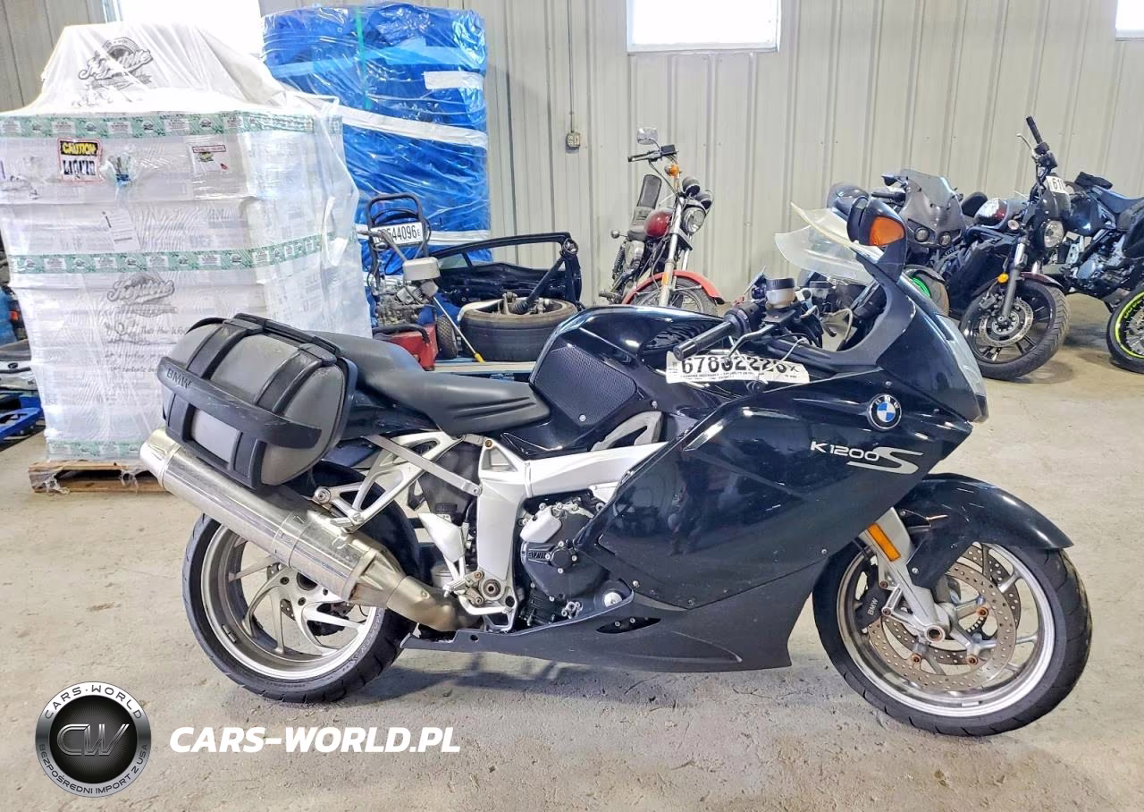 2008 BMW K1200 S VIN:WB10591A88ZM29954 - 1