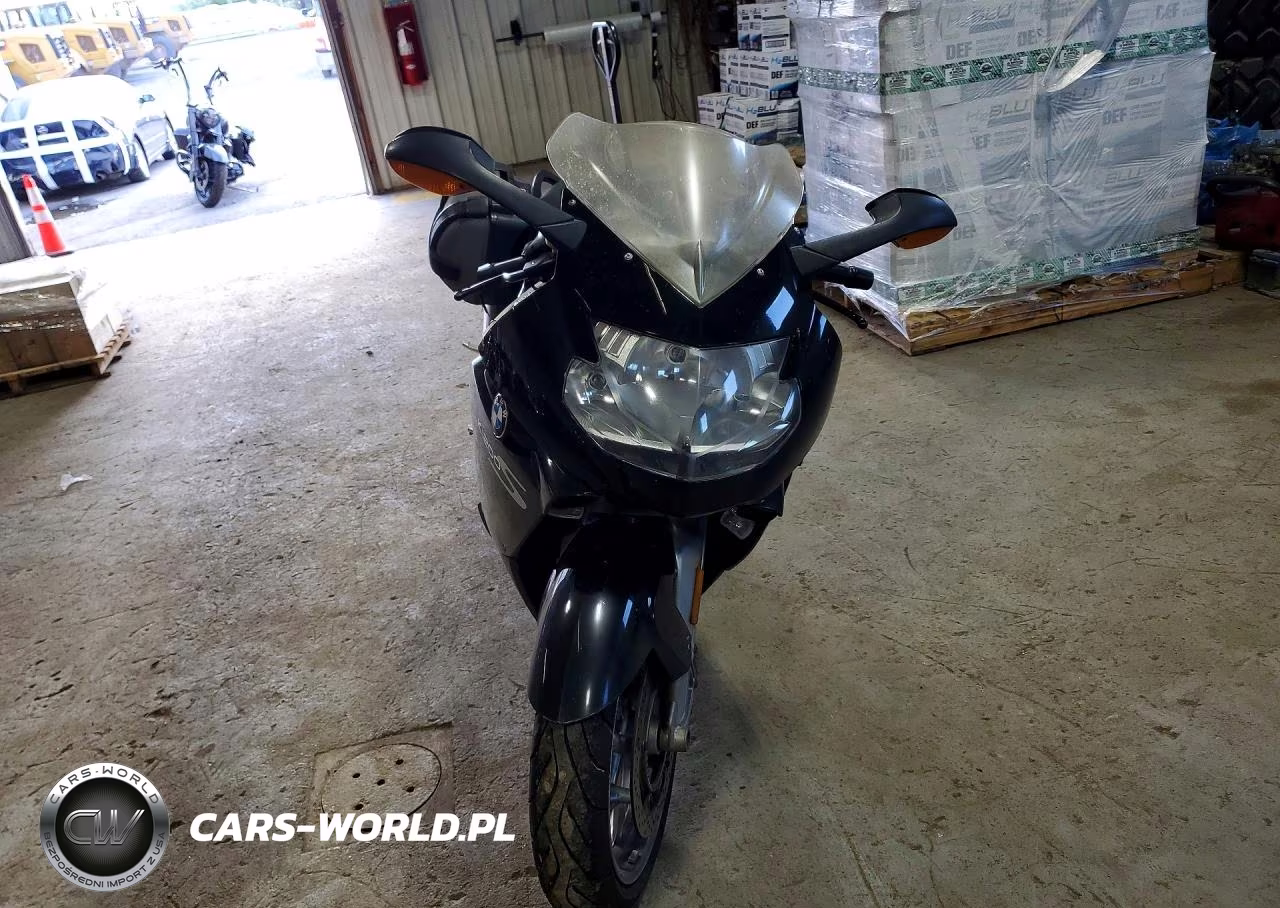 2008 BMW K1200 S VIN:WB10591A88ZM29954 - 2