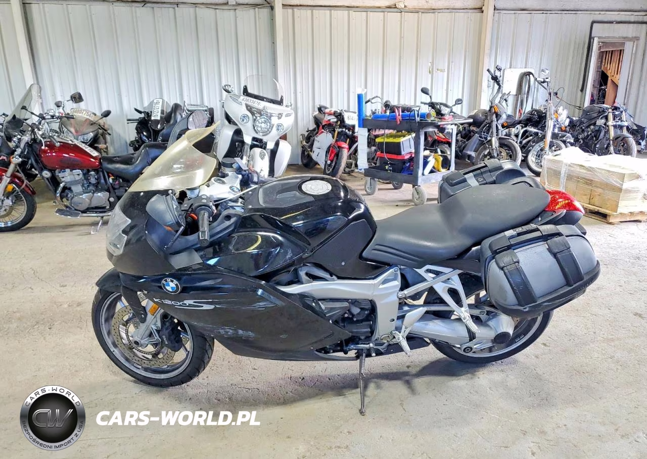 2008 BMW K1200 S VIN:WB10591A88ZM29954 - 3