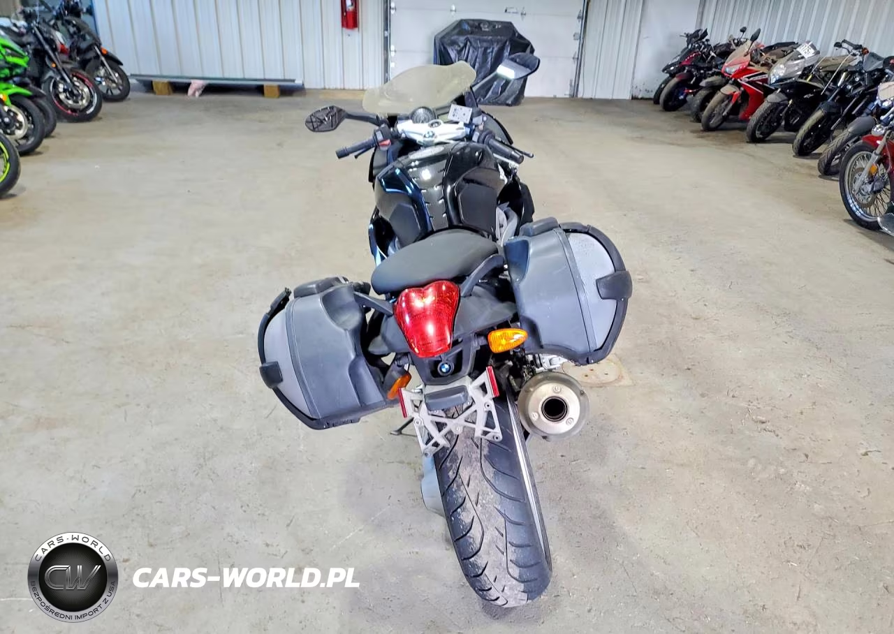 2008 BMW K1200 S VIN:WB10591A88ZM29954 - 4