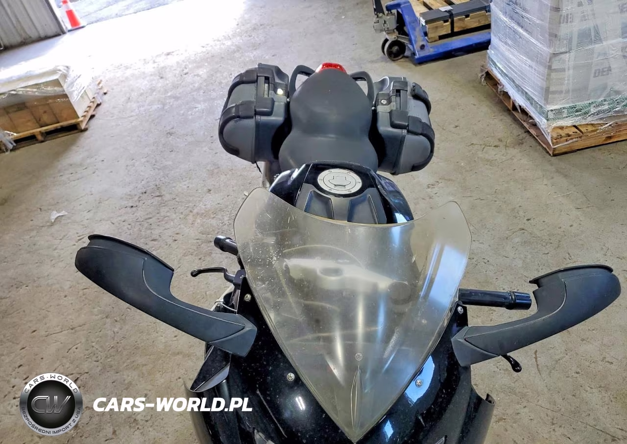 2008 BMW K1200 S VIN:WB10591A88ZM29954 - 5