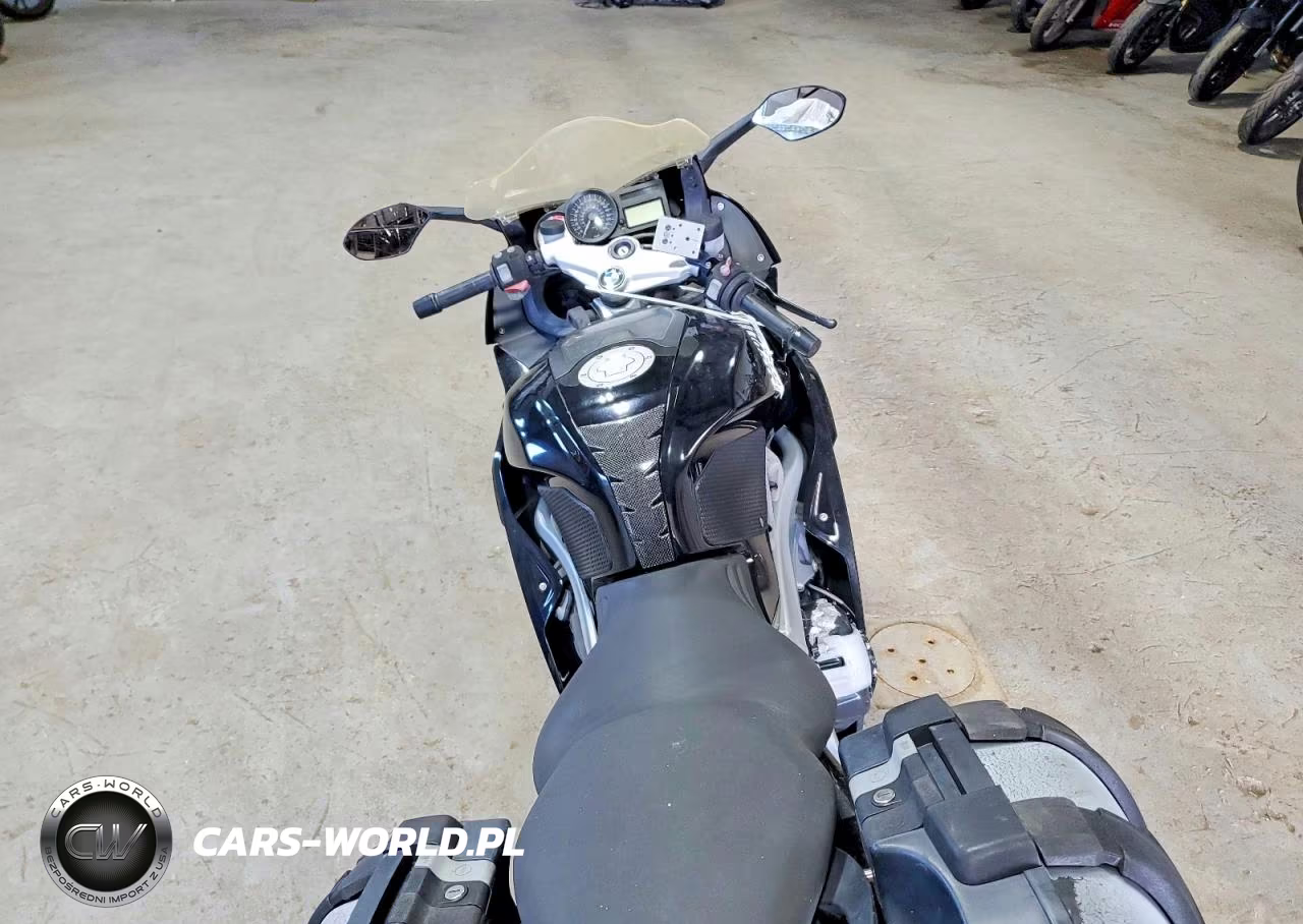 2008 BMW K1200 S VIN:WB10591A88ZM29954 - 6