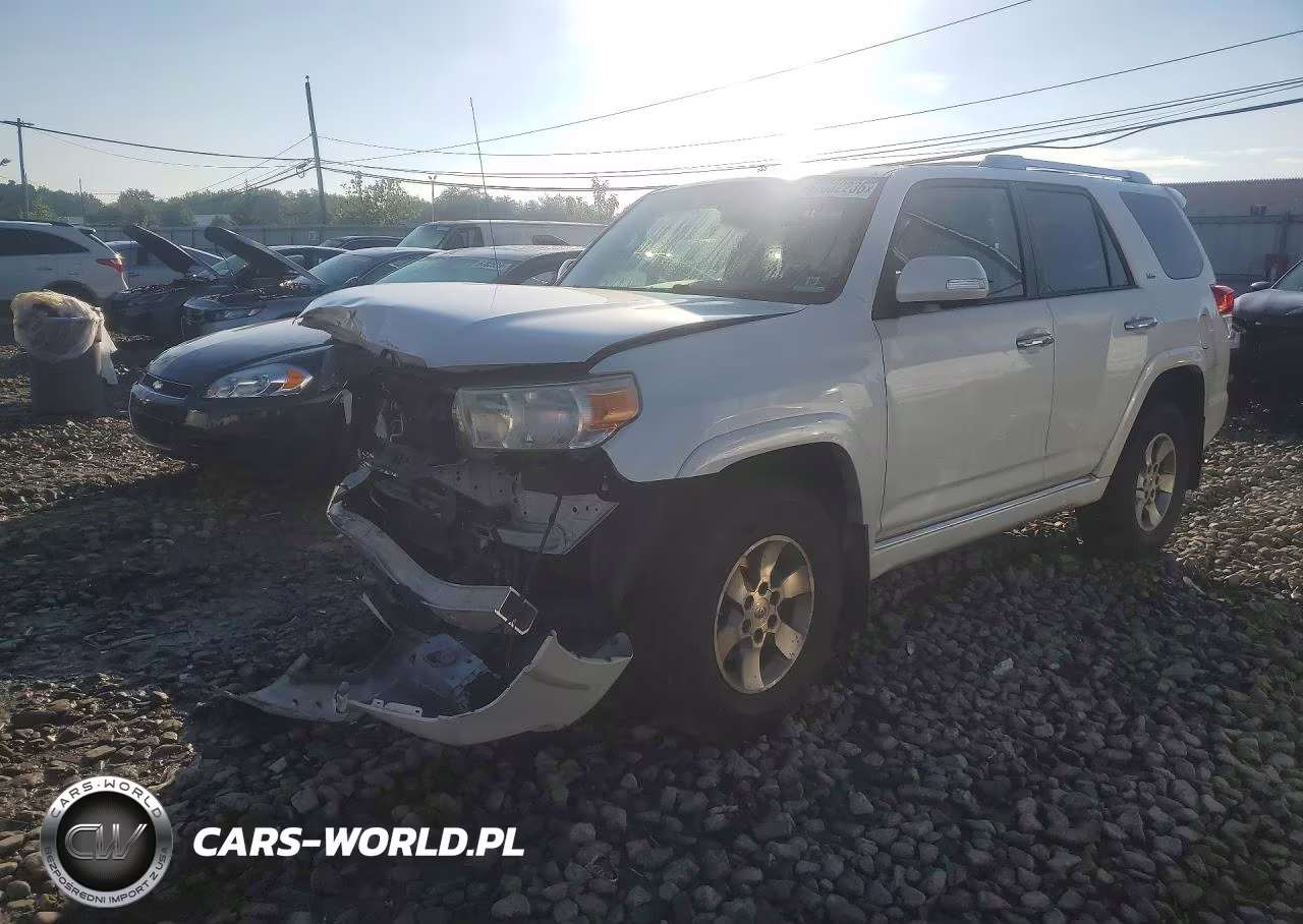 2013 Toyota 4Runner Sr5 VIN:JTEBU5JR5D5148284 - 1